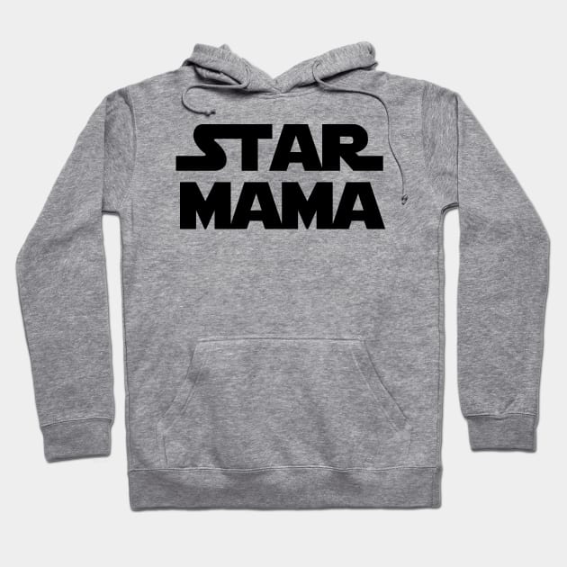 Star Mama Hoodie by RedFishRueFish